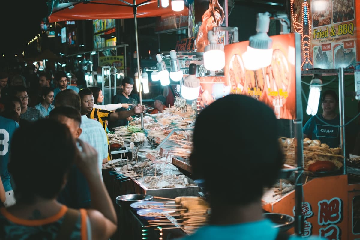 Sunday Walking Street Market